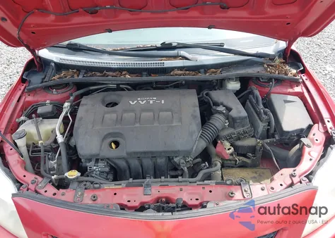 2010 Toyota Corolla Le z USA, uszkodzony, nr VIN 2T1BU4EE4AC417508